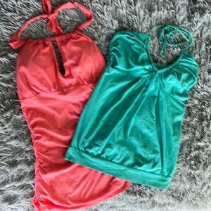 Two VS Bra Top Halter Tops
